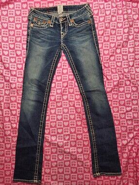 True Religion Blue Jean's Vintage